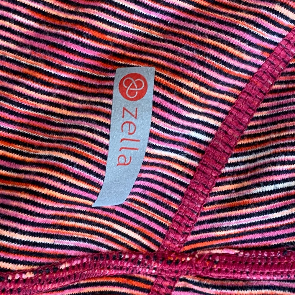 Zella Capri Leggings Sz L - Picture 3 of 5